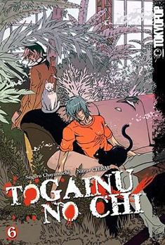 Paperback Togainu No Chi, Volume 6 Book