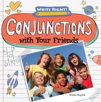 Library Binding Conjunctions with Your Friends Book