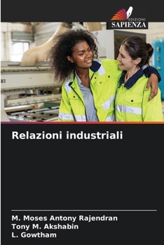 Paperback Relazioni industriali [Italian] Book