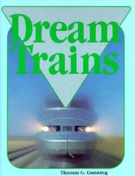 Library Binding Dream Trains Book