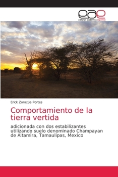 Paperback Comportamiento de la tierra vertida [Spanish] Book