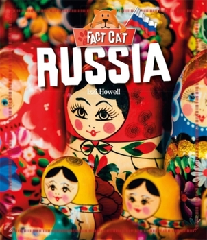 Hardcover Fact Cat: Countries: Russia Book