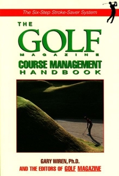 Paperback The Golf Magazine Mental Golf Handbook Book