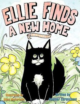 Paperback Ellie Finds a New Home Book