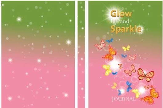 Paperback Glow Up and Sparkle: A Self -Love Journal for Girls: A Self- Love Journal for Girls (Glow Up and Sparkle: A Self-Love Book for Women and Girls) Book