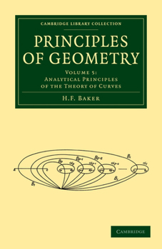 Paperback Principles of Geometry Book