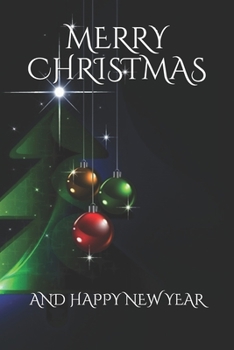 Merry Christmas , Santa Claus , Notebook, Journal, Diary • One Subject • 120 Pages: Christmas  notebook , 6x9 in