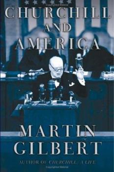 Hardcover Churchill and America Book