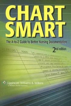 Paperback ChartSmart: The A-To-Z Guide to Better Nursing Documentation Book