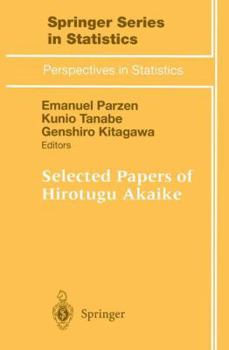 Paperback Selected Papers of Hirotugu Akaike Book