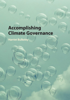 Paperback Accomplishing Climate Governance Book