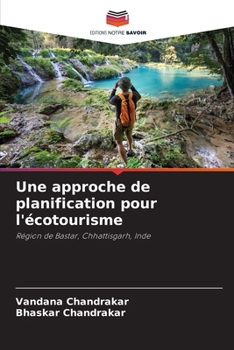 Paperback Une approche de planification pour l'écotourisme [French] Book