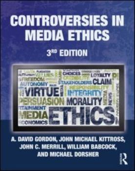 Paperback Controversies in Media Ethics Book