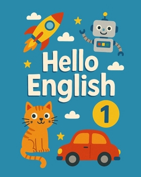 Paperback Hello English 1 [Spanish] Book