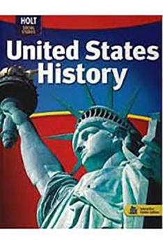 Hardcover Holt McDougal United States History (C) 2009: Student Edition 2009 Book
