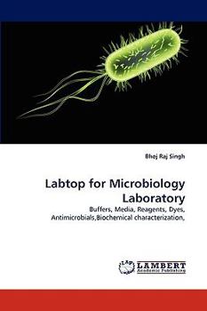 Paperback Labtop for Microbiology Laboratory Book