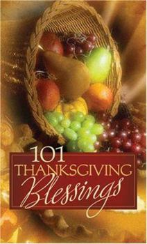 Paperback 101 Thanksgiving Blessings Book