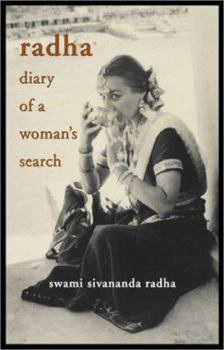 Hardcover Radha Diary of a Woman's Search Book