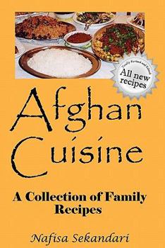 Paperback Afghan Cuisine Book