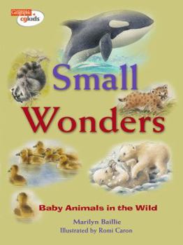 Hardcover Small Wonders: Baby Animals in the Wild Book