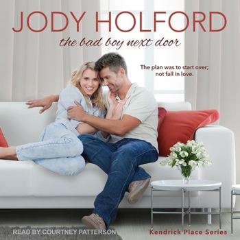 MP3 CD The Bad Boy Next Door Book