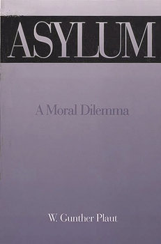Paperback Asylum: A Moral Dilemma Book