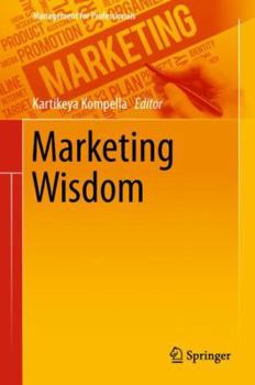 Hardcover Marketing Wisdom Book