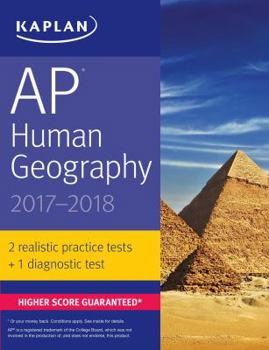 Paperback AP Human Geography 2017-2018 Book