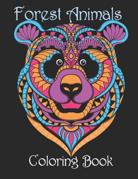 Paperback Forest Animals: Coloring Book