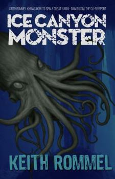 Paperback Ice Canyon Monster Book