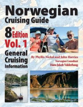 Paperback Norwegian Cruising Guide 8th Edition Vol 1: General Cruising Information Book