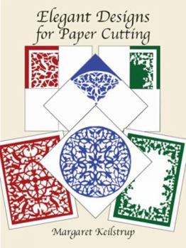 Paperback Elegant Designs for Paper Cutting Book