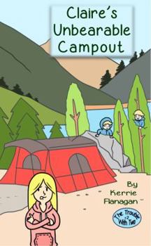 Paperback Claire's Unbearable Campout Book