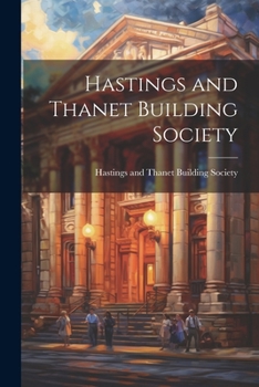 Paperback Hastings and Thanet Building Society Book