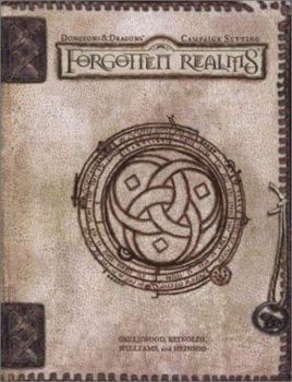 Hardcover Forgotten Realms: Campaign Seeting Book
