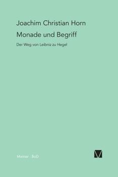 Paperback Monade und Begriff [German] Book