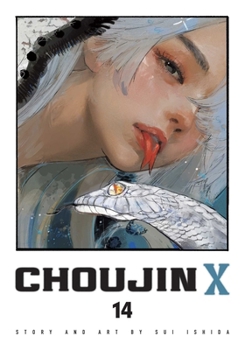 Paperback Choujin X, Vol. 14 Book