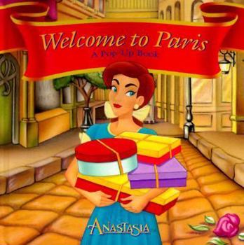 Hardcover Welcome to Paris: A Pop-Up Book
