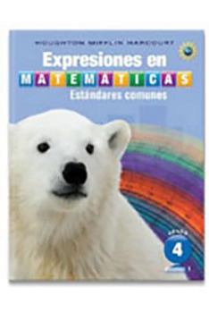 Hardcover Student Activity Book (Hardcover) Collection Grade 4 2013 [Spanish] Book