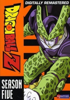 DVD Dragon Ball Z: Season 5 [Japanese] Book