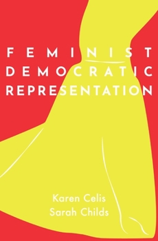 Hardcover Feminist Democratic Representation Book