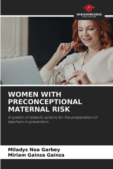 Paperback Women with Preconceptional Maternal Risk Book