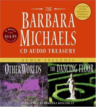 Audio CD The Barbara Michaels CD Audio Treasury Low Price: Contains Other Worlds and the Dancing Floor Book