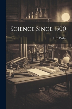 Paperback Science Since 1500 Book