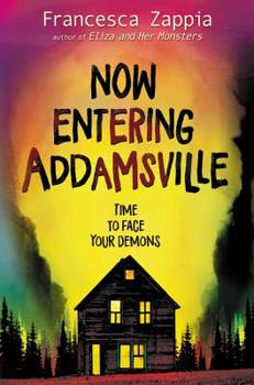 Hardcover Now Entering Addamsville Book