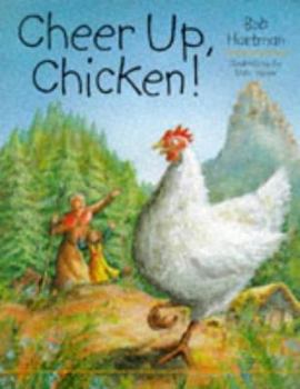 Hardcover Cheer Up, Chicken! Book