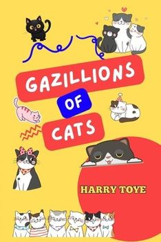 Paperback Gazillions of Cats Book