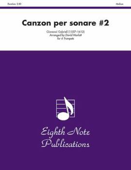 Paperback Canzon Per Sonare #2: Score & Parts Book