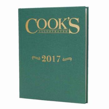 Hardcover The Complete Cook's Illustrated Magazine 2017 Book