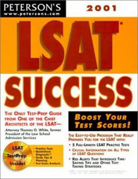 Paperback LSAT Success [With CDROM] Book